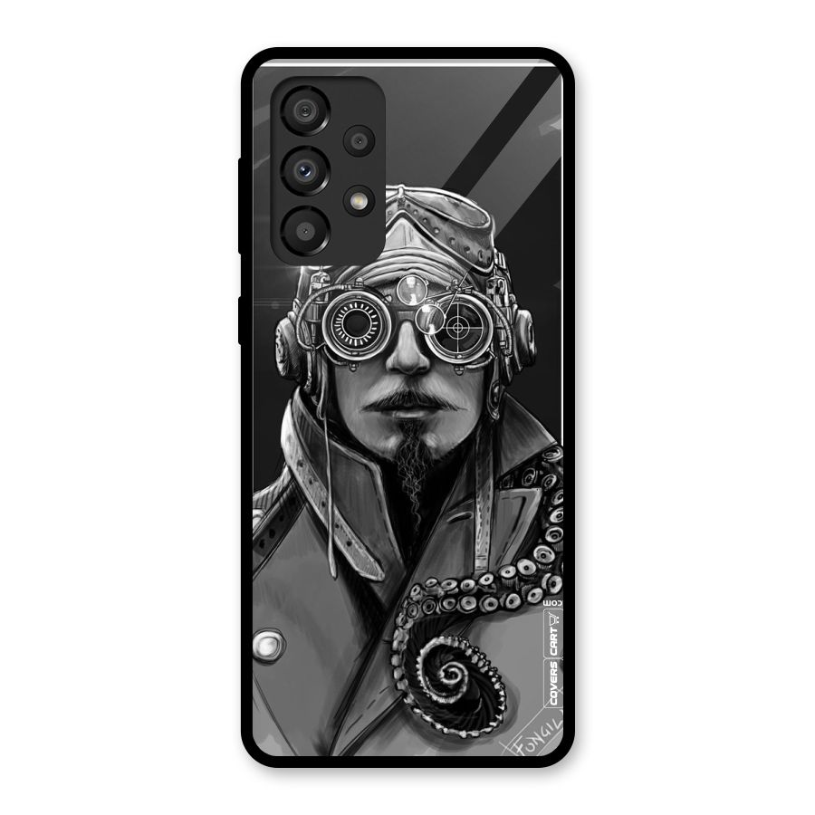 Ismaele Artwork Glass Back Case for Galaxy A33 5G
