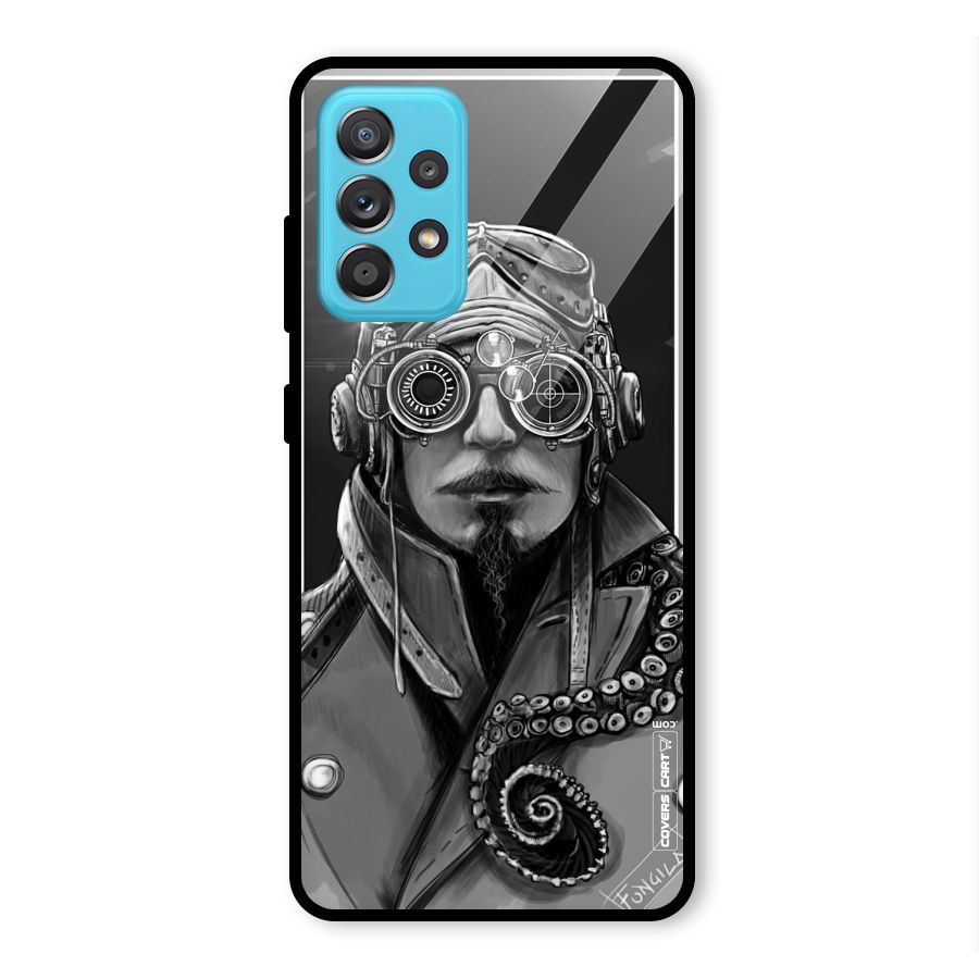 Ismaele Artwork Glass Back Case for Galaxy A52