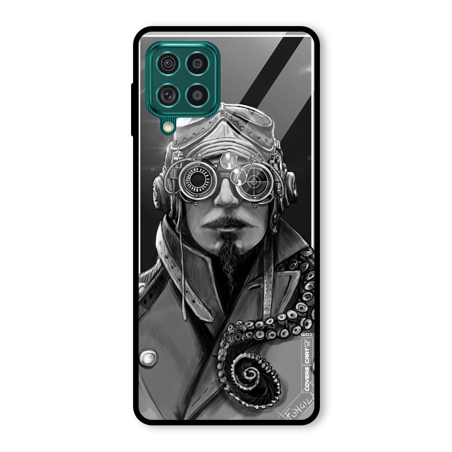 Ismaele Artwork Glass Back Case for Galaxy F62