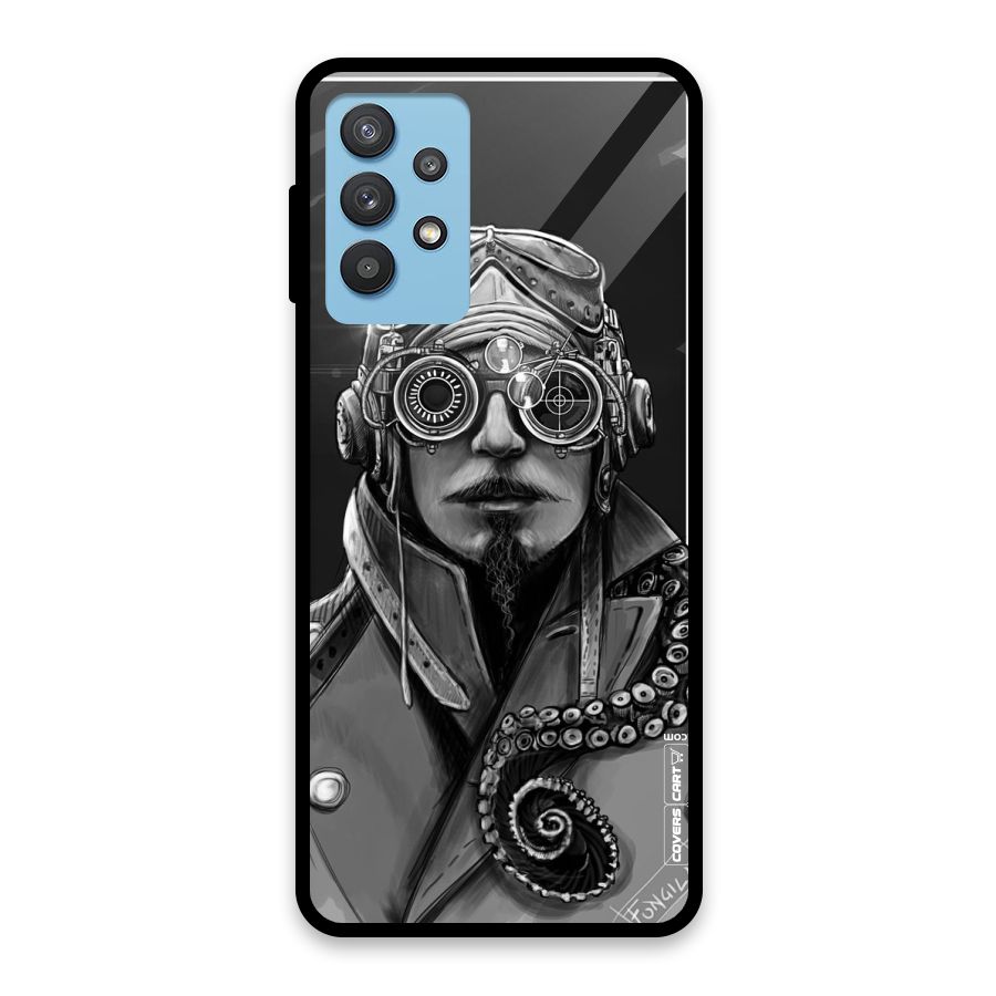 Ismaele Artwork Glass Back Case for Galaxy M32 5G