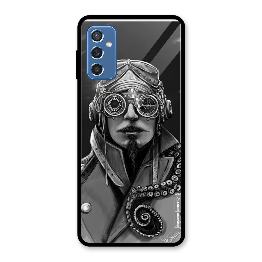 Ismaele Artwork Glass Back Case for Galaxy M52 5G