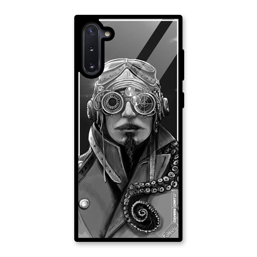 Ismaele Artwork Glass Back Case for Galaxy Note 10