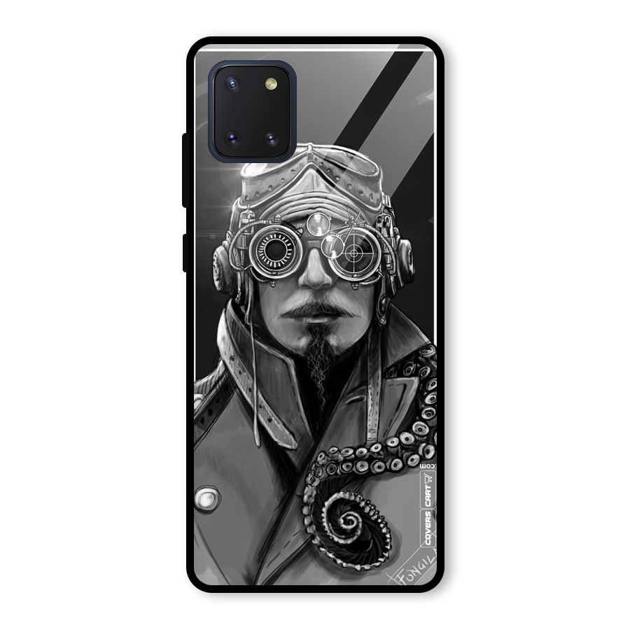Ismaele Artwork Glass Back Case for Galaxy Note 10 Lite