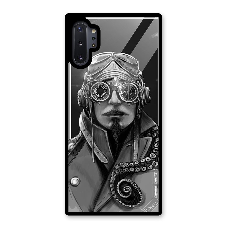 Ismaele Artwork Glass Back Case for Galaxy Note 10 Plus