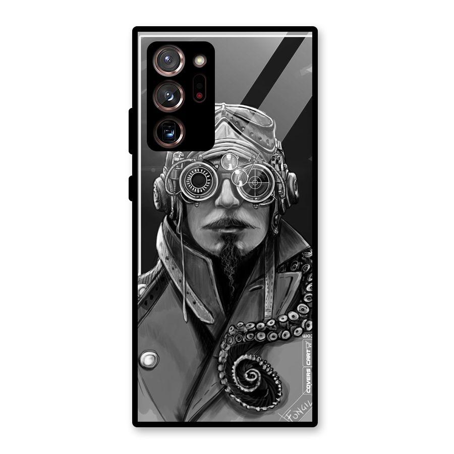 Ismaele Artwork Glass Back Case for Galaxy Note 20 Ultra