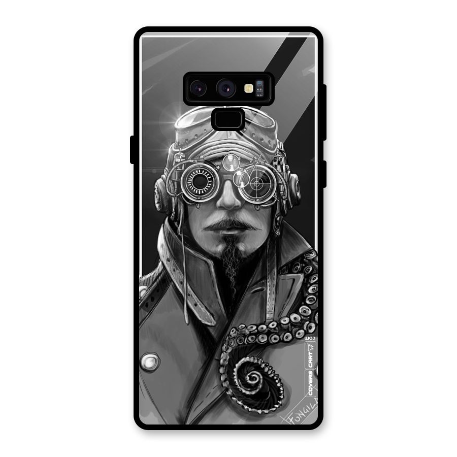 Ismaele Artwork Glass Back Case for Galaxy Note 9