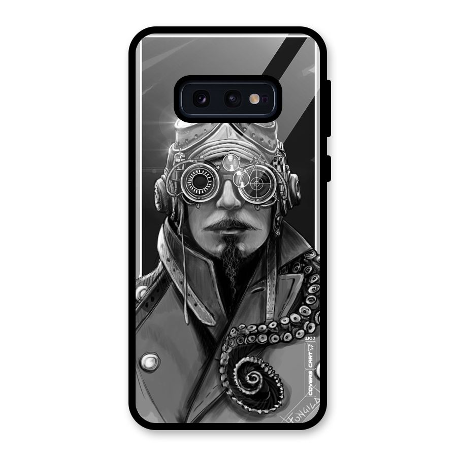 Ismaele Artwork Glass Back Case for Galaxy S10e