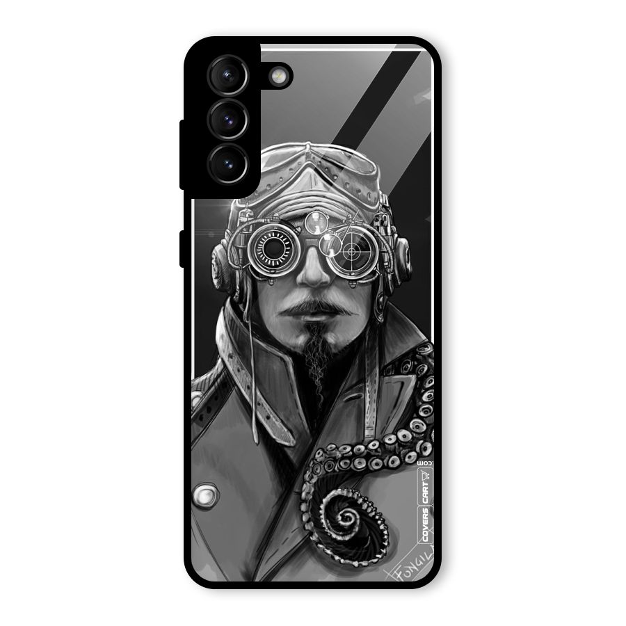 Ismaele Artwork Glass Back Case for Galaxy S21 Plus