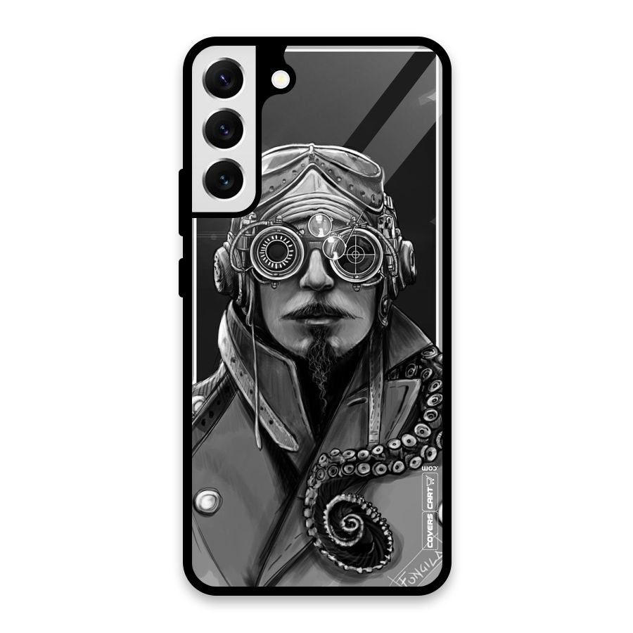 Ismaele Artwork Glass Back Case for Galaxy S22 Plus 5G