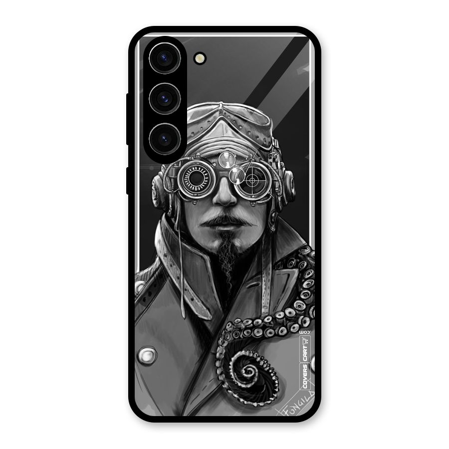 Ismaele Artwork Glass Back Case for Galaxy S23 Plus
