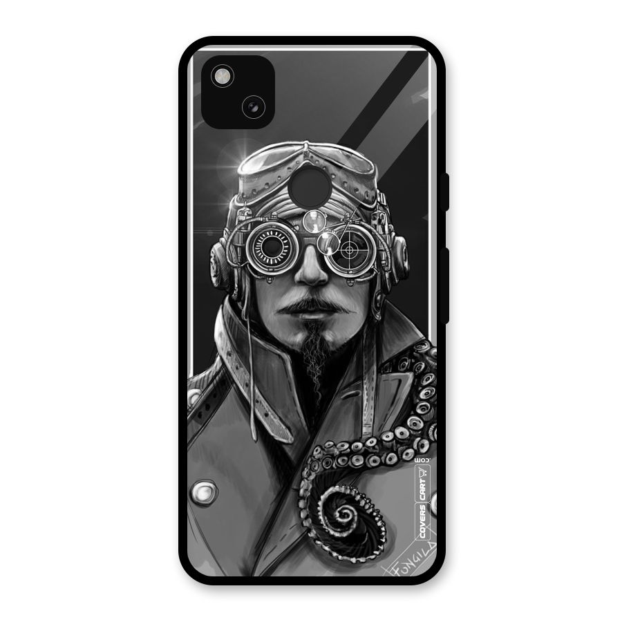 Ismaele Artwork Glass Back Case for Google Pixel 4a