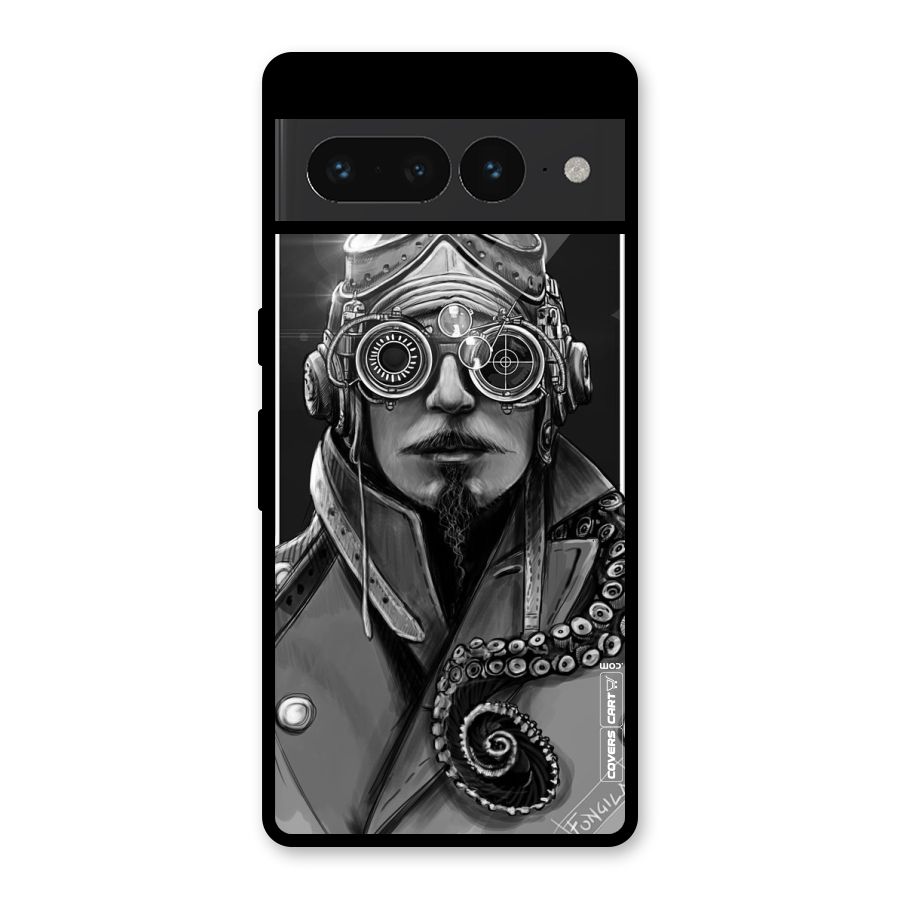 Ismaele Artwork Glass Back Case for Google Pixel 7 Pro