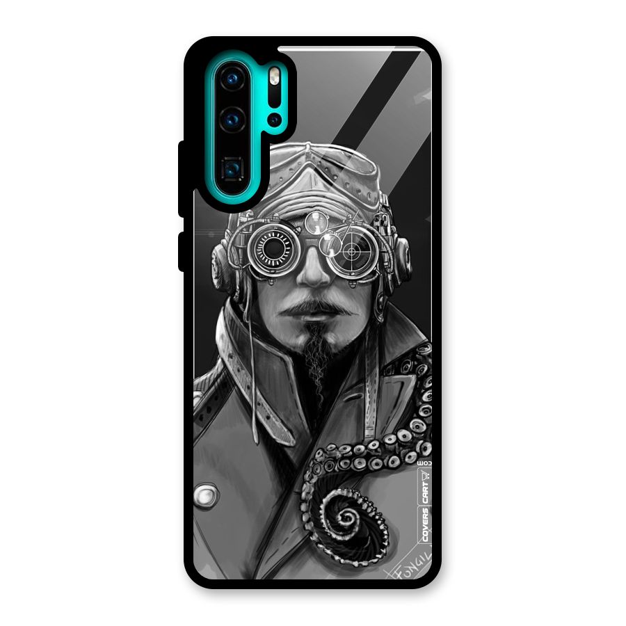 Ismaele Artwork Glass Back Case for Huawei P30 Pro
