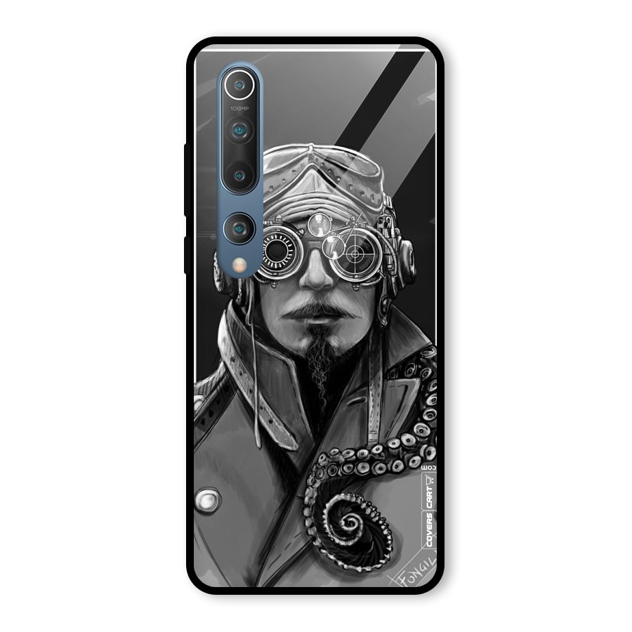 Ismaele Artwork Glass Back Case for Mi 10