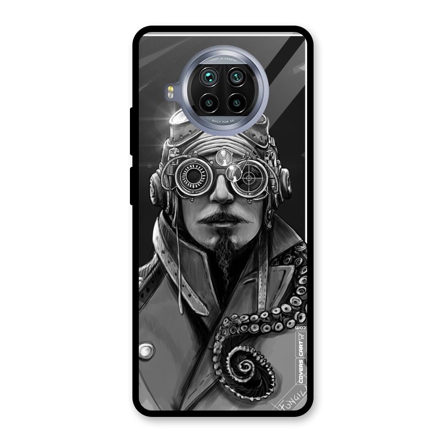 Ismaele Artwork Glass Back Case for Mi 10i