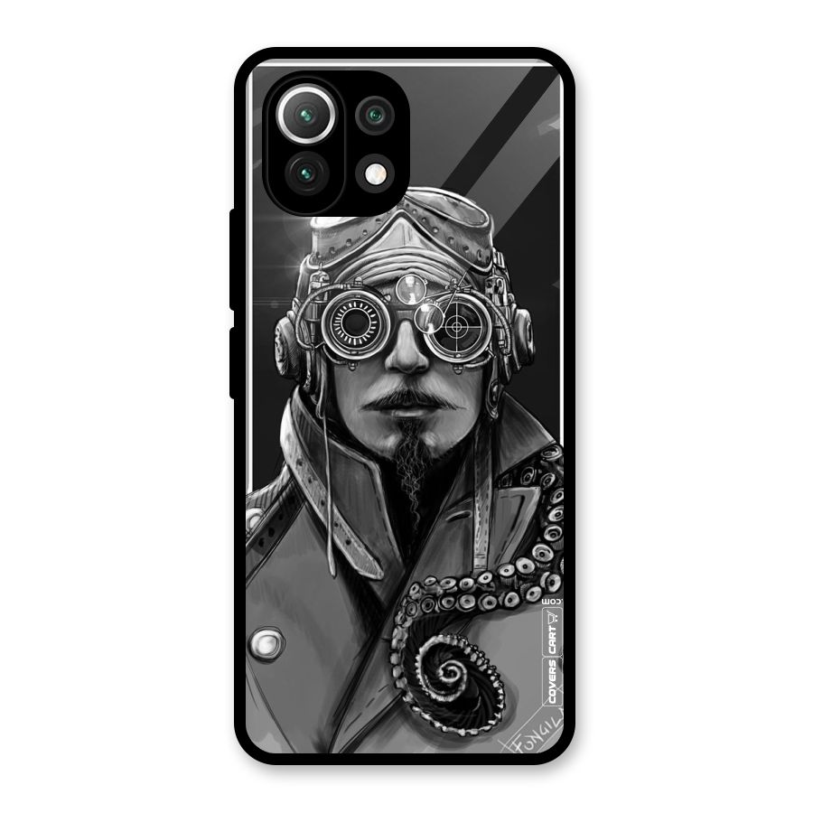 Ismaele Artwork Glass Back Case for Mi 11 Lite