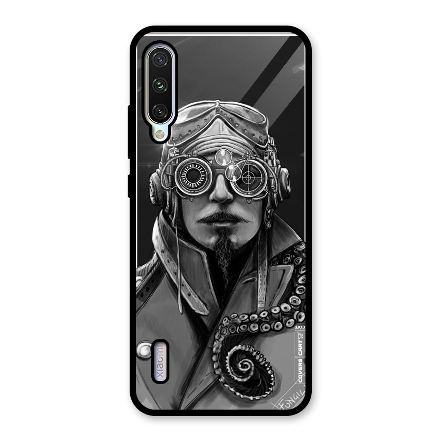 Ismaele Artwork Glass Back Case for Mi A3