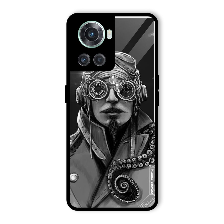 Ismaele Artwork Glass Back Case for OnePlus 10R