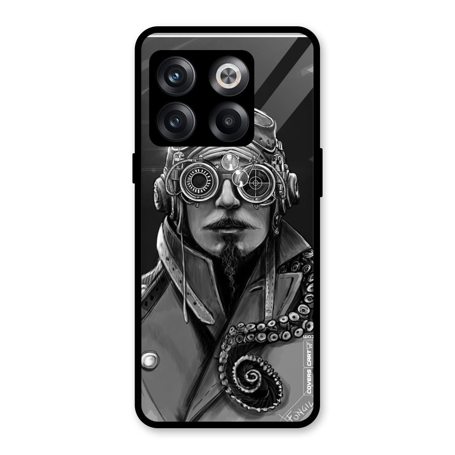 Ismaele Artwork Glass Back Case for OnePlus 10T