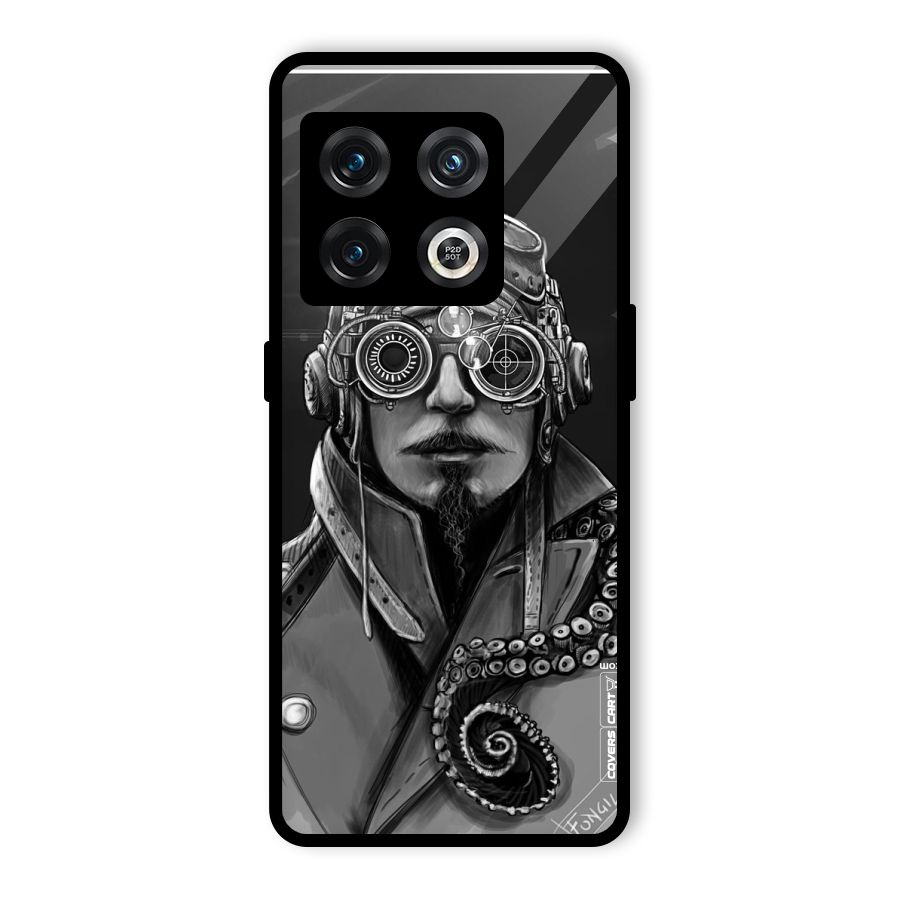 Ismaele Artwork Glass Back Case for OnePlus 10 Pro 5G