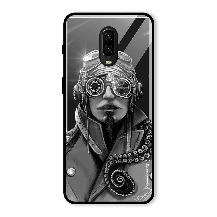 Ismaele Artwork Glass Back Case for OnePlus 6T