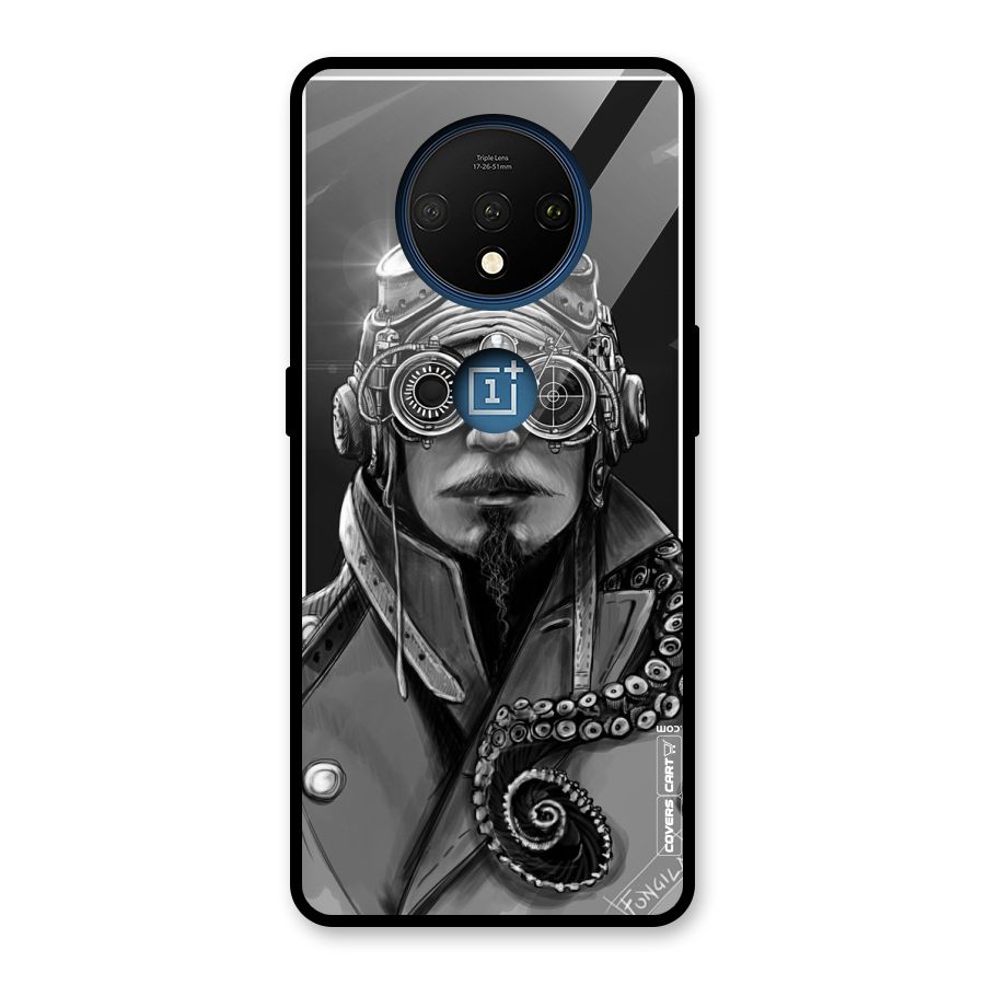 Ismaele Artwork Glass Back Case for OnePlus 7T