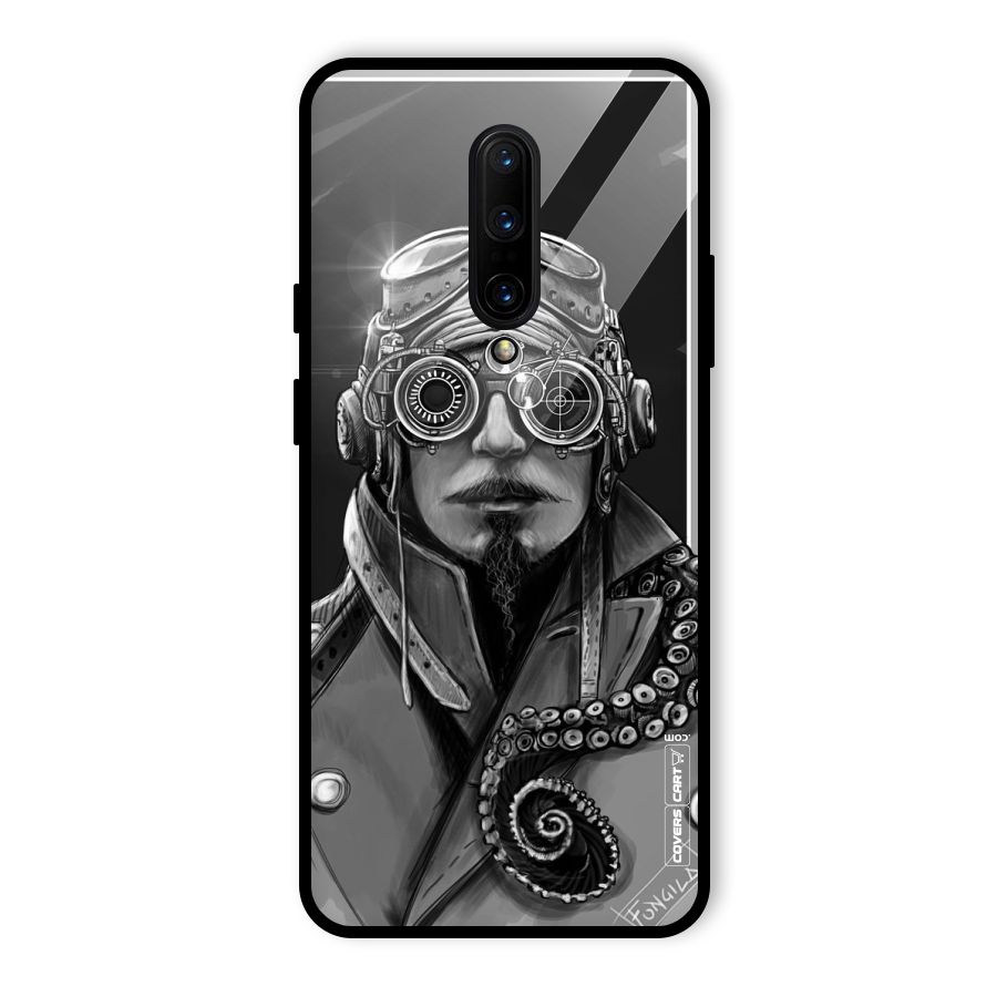 Ismaele Artwork Glass Back Case for OnePlus 7 Pro