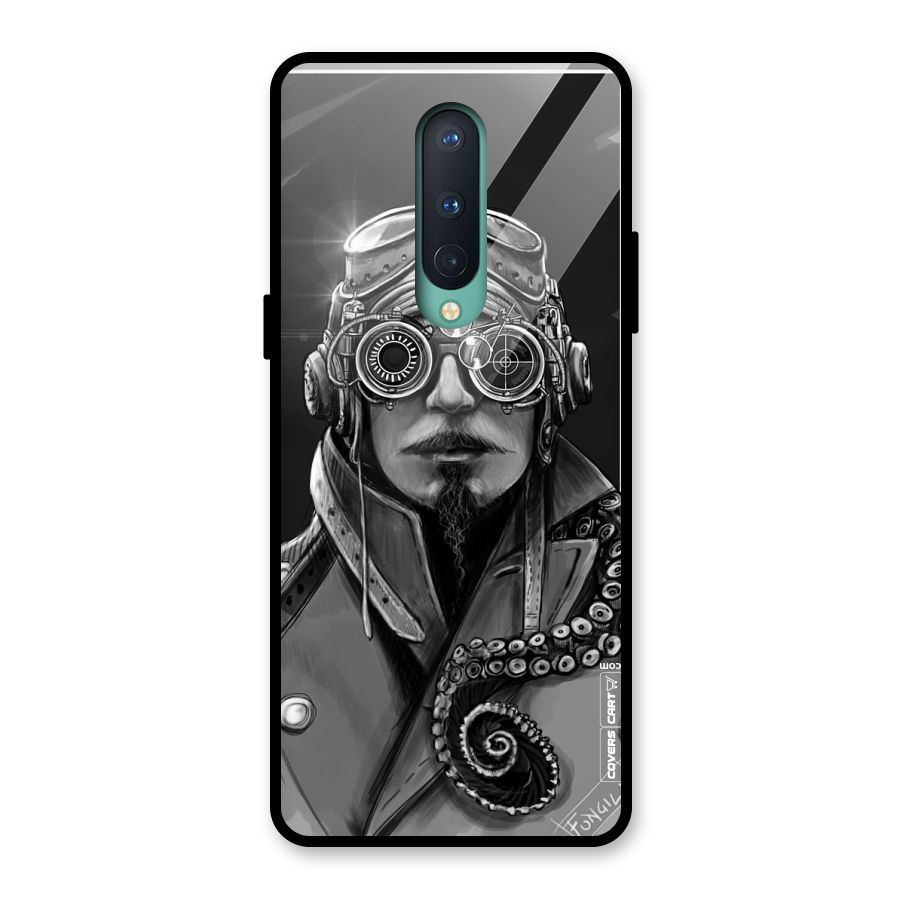 Ismaele Artwork Glass Back Case for OnePlus 8
