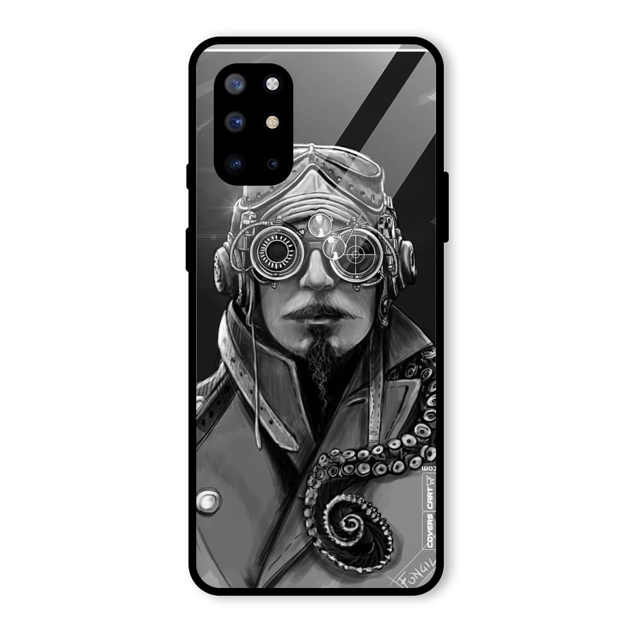 Ismaele Artwork Glass Back Case for OnePlus 8T