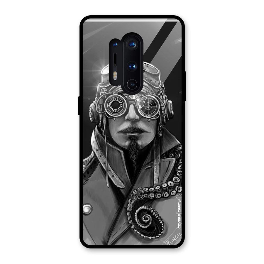 Ismaele Artwork Glass Back Case for OnePlus 8 Pro