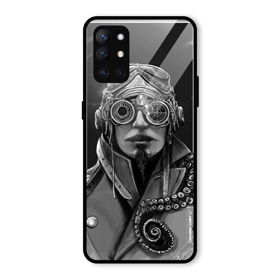 Ismaele Artwork Glass Back Case for OnePlus 9R