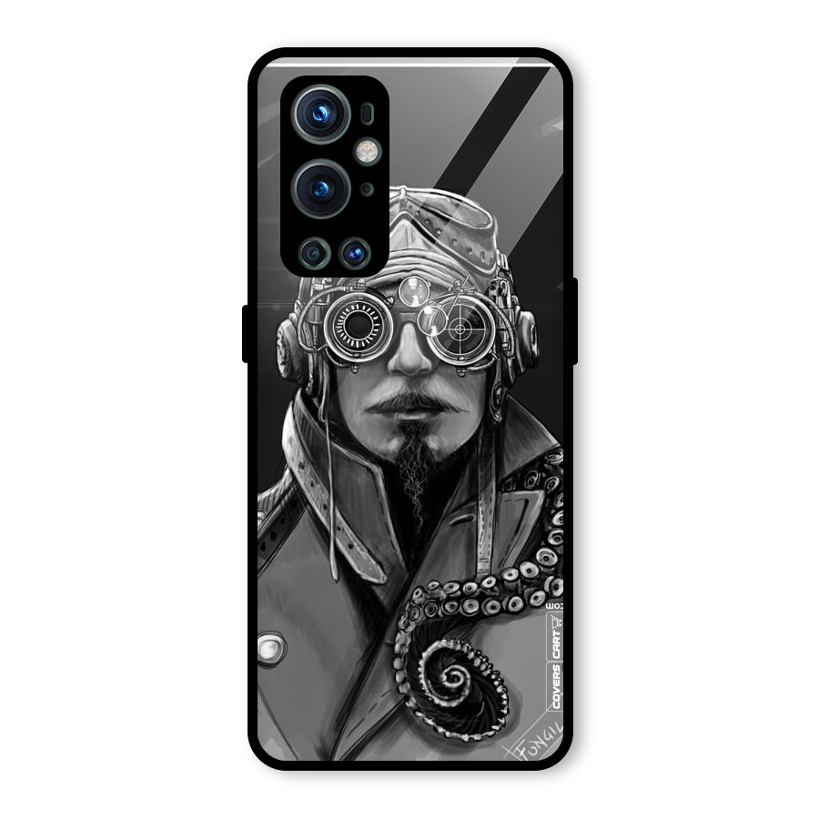 Ismaele Artwork Glass Back Case for OnePlus 9 Pro