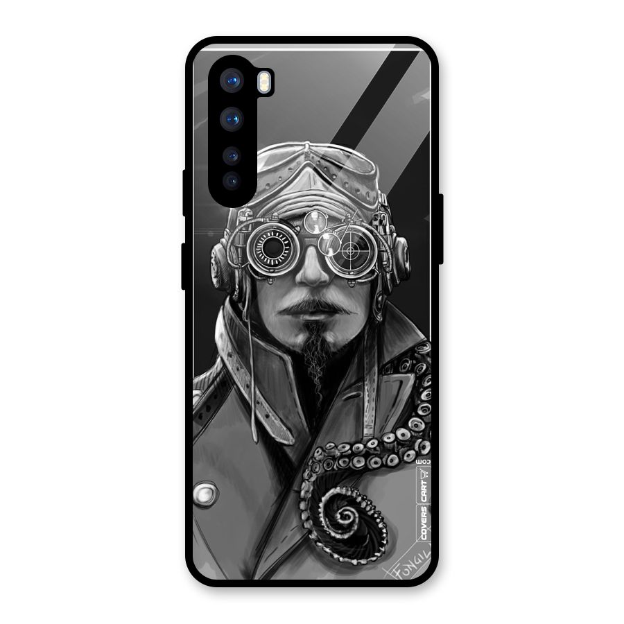 Ismaele Artwork Glass Back Case for OnePlus Nord