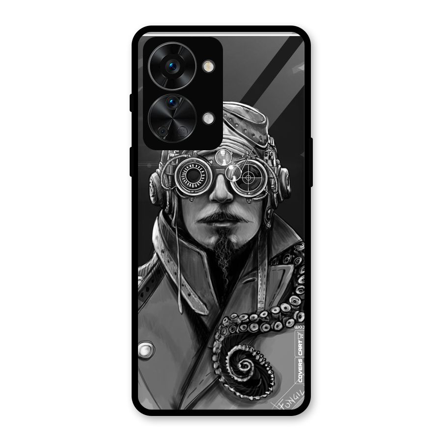 Ismaele Artwork Glass Back Case for OnePlus Nord 2T