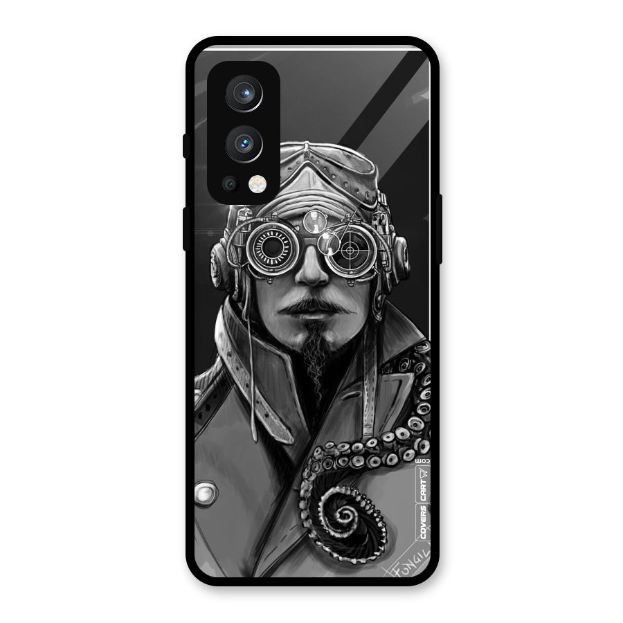 Ismaele Artwork Glass Back Case for OnePlus Nord 2 5G
