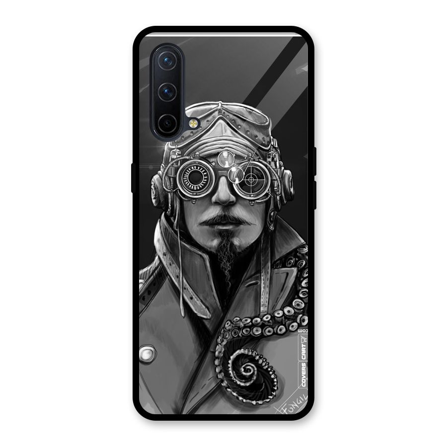 Ismaele Artwork Glass Back Case for OnePlus Nord CE 5G
