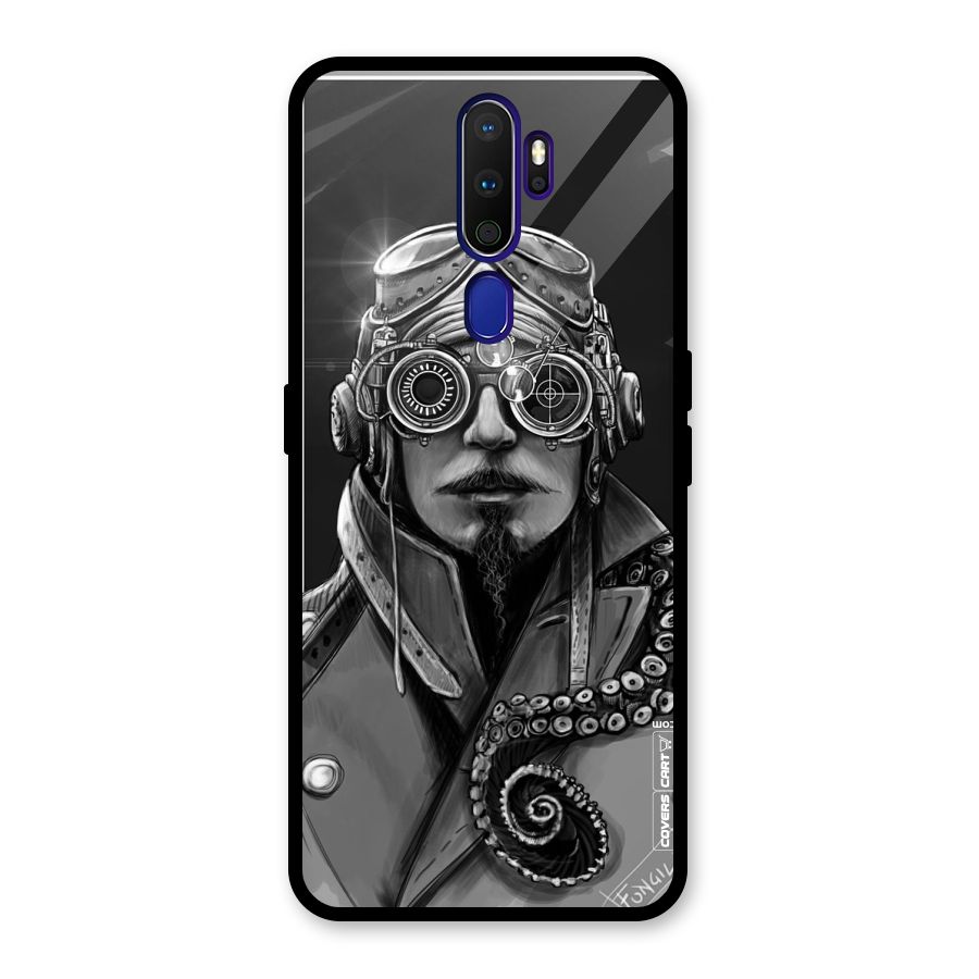 Ismaele Artwork Glass Back Case for Oppo A9 (2020)