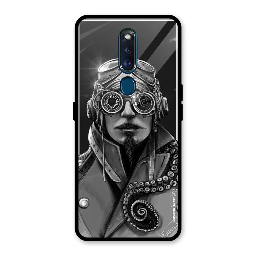 Ismaele Artwork Glass Back Case for Oppo F11 Pro