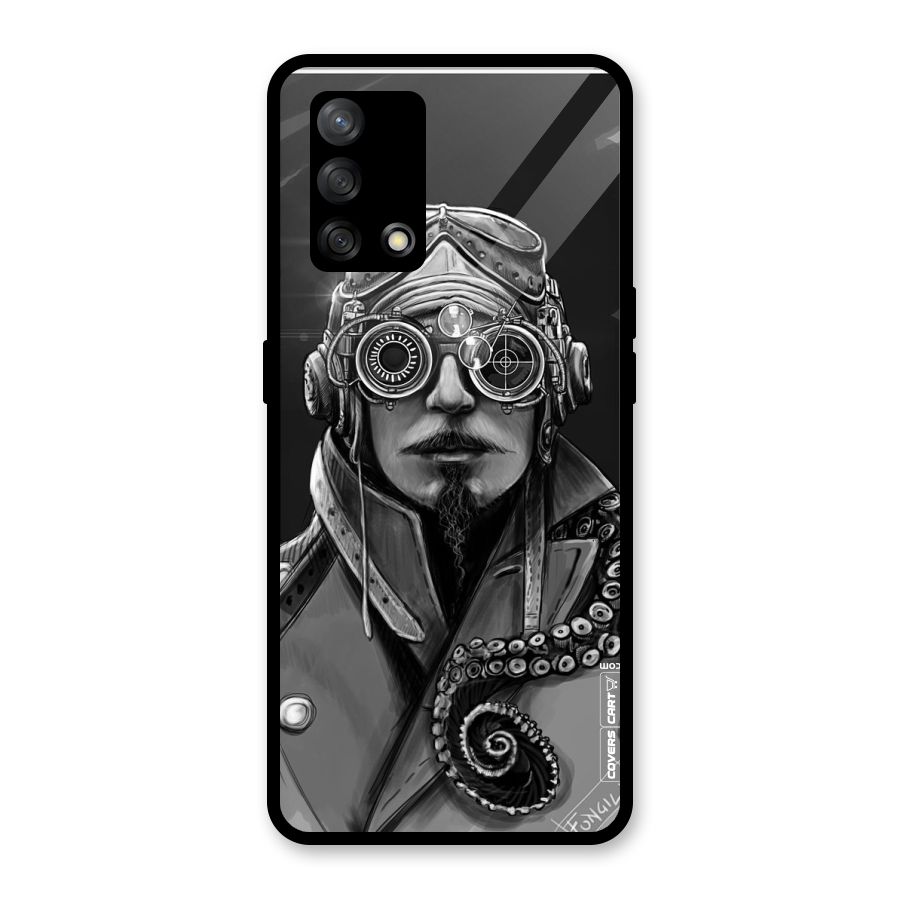 Ismaele Artwork Glass Back Case for Oppo F19