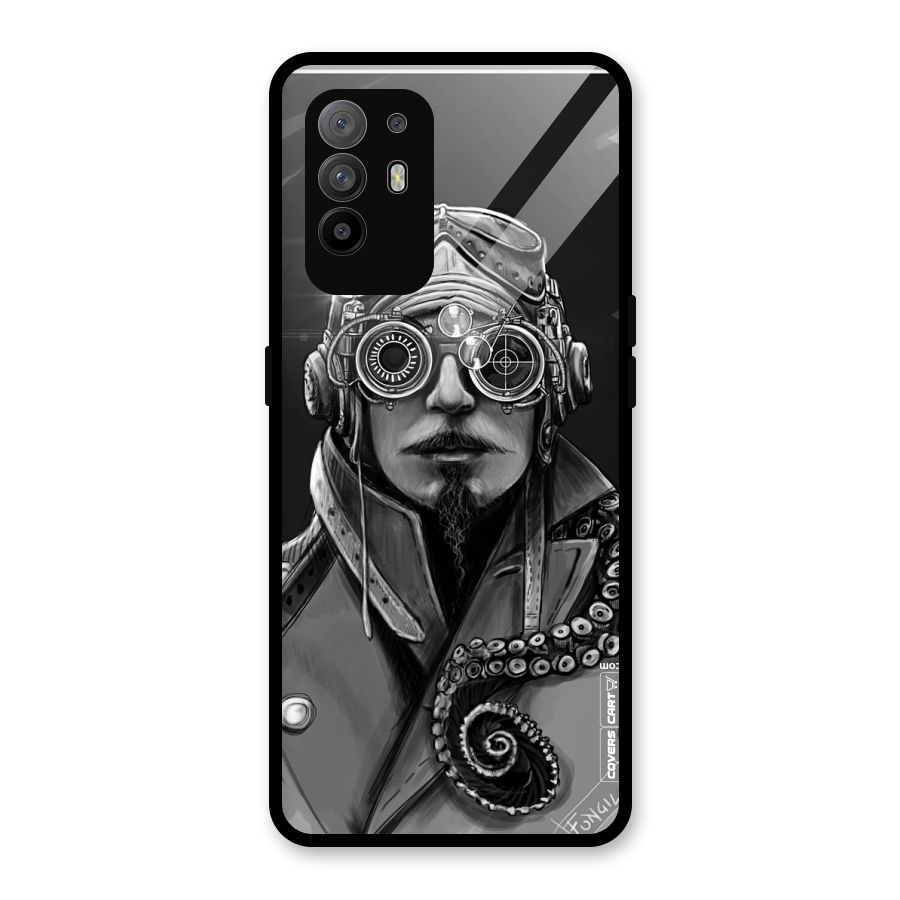Ismaele Artwork Glass Back Case for Oppo F19 Pro Plus 5G