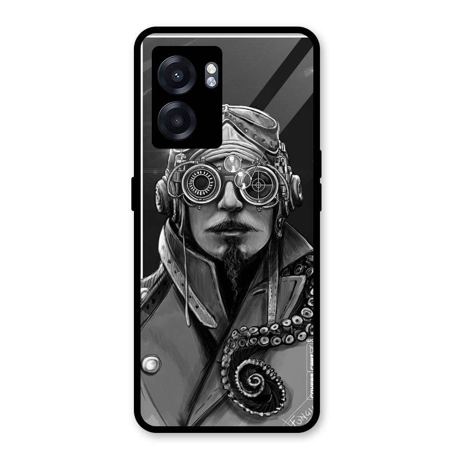 Ismaele Artwork Glass Back Case for Oppo K10 (5G)