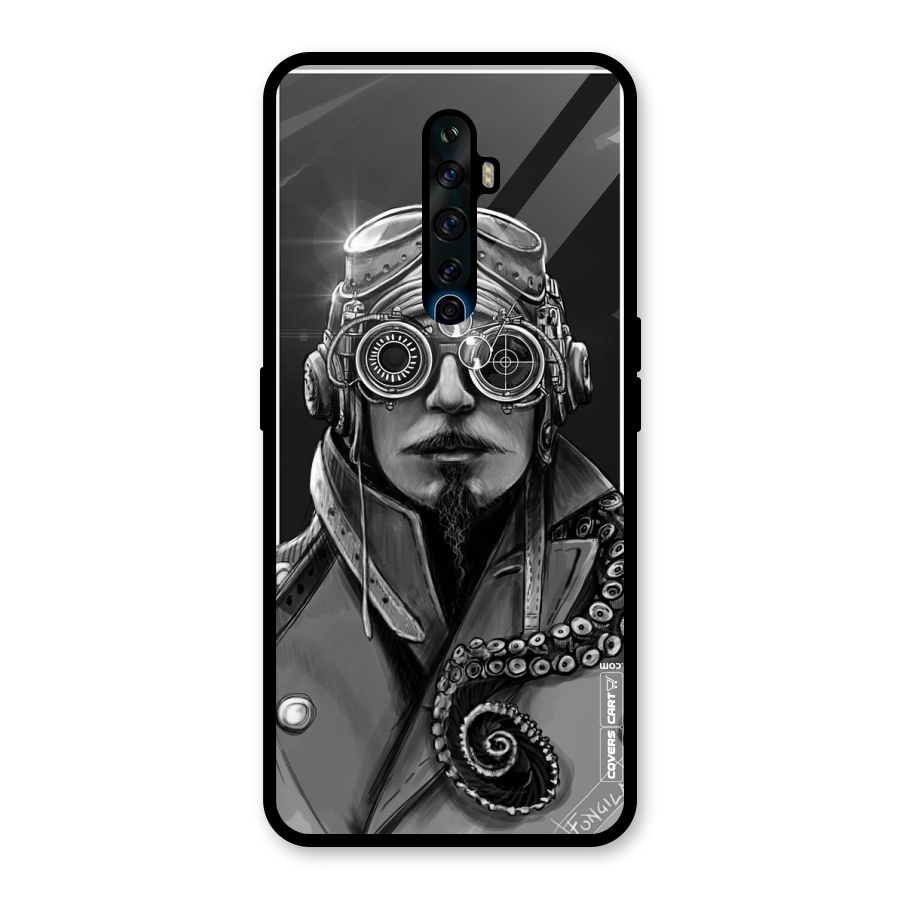 Ismaele Artwork Glass Back Case for Oppo Reno2 Z
