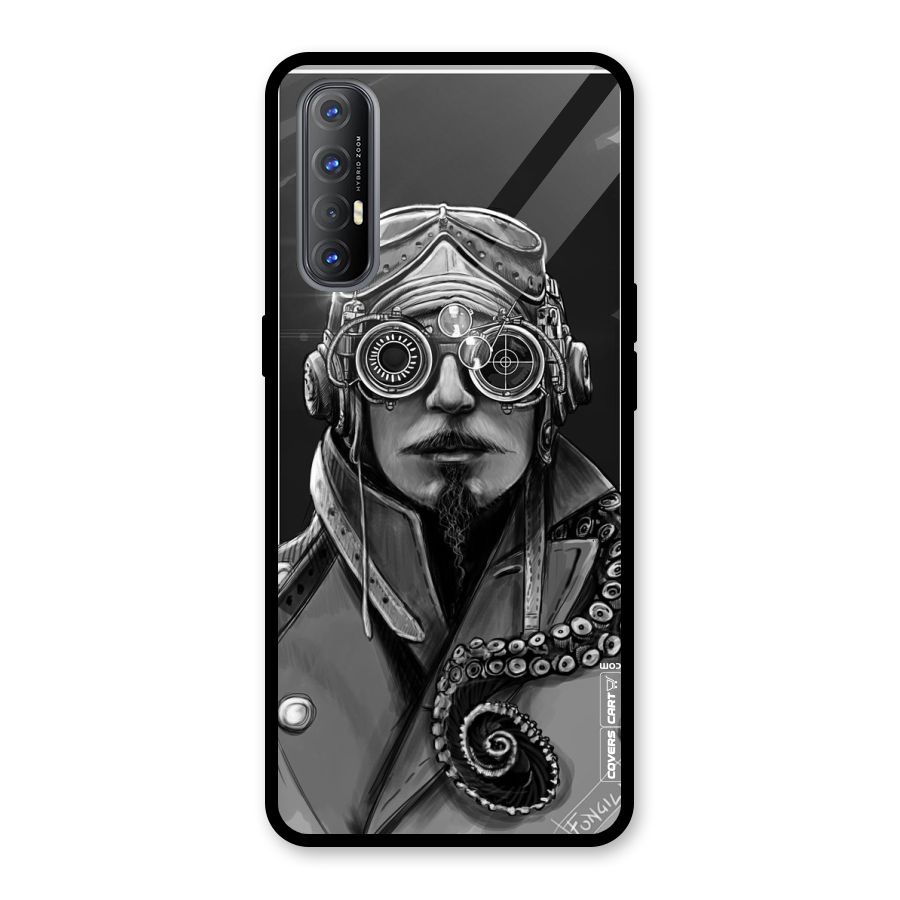 Ismaele Artwork Glass Back Case for Oppo Reno3 Pro