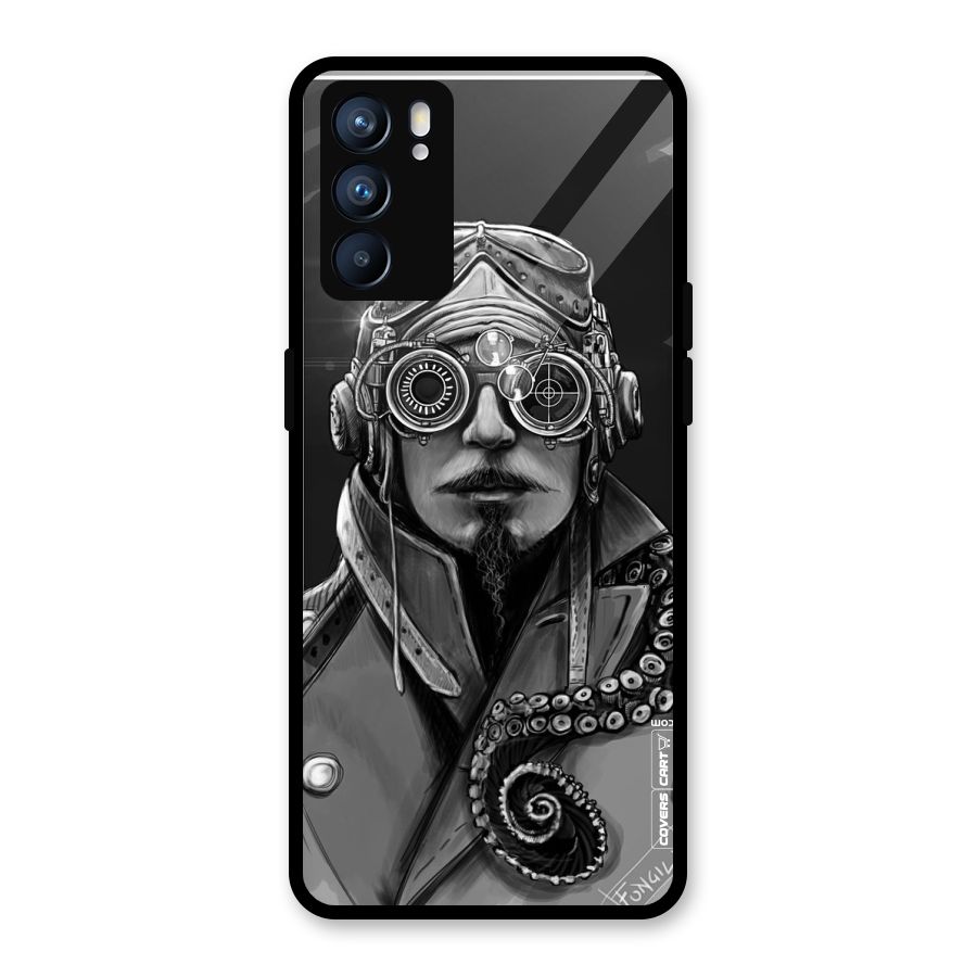Ismaele Artwork Glass Back Case for Oppo Reno6 5G