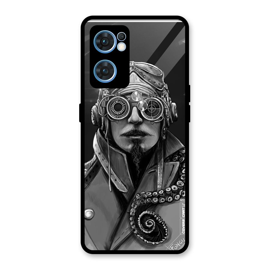 Ismaele Artwork Glass Back Case for Oppo Reno7 5G