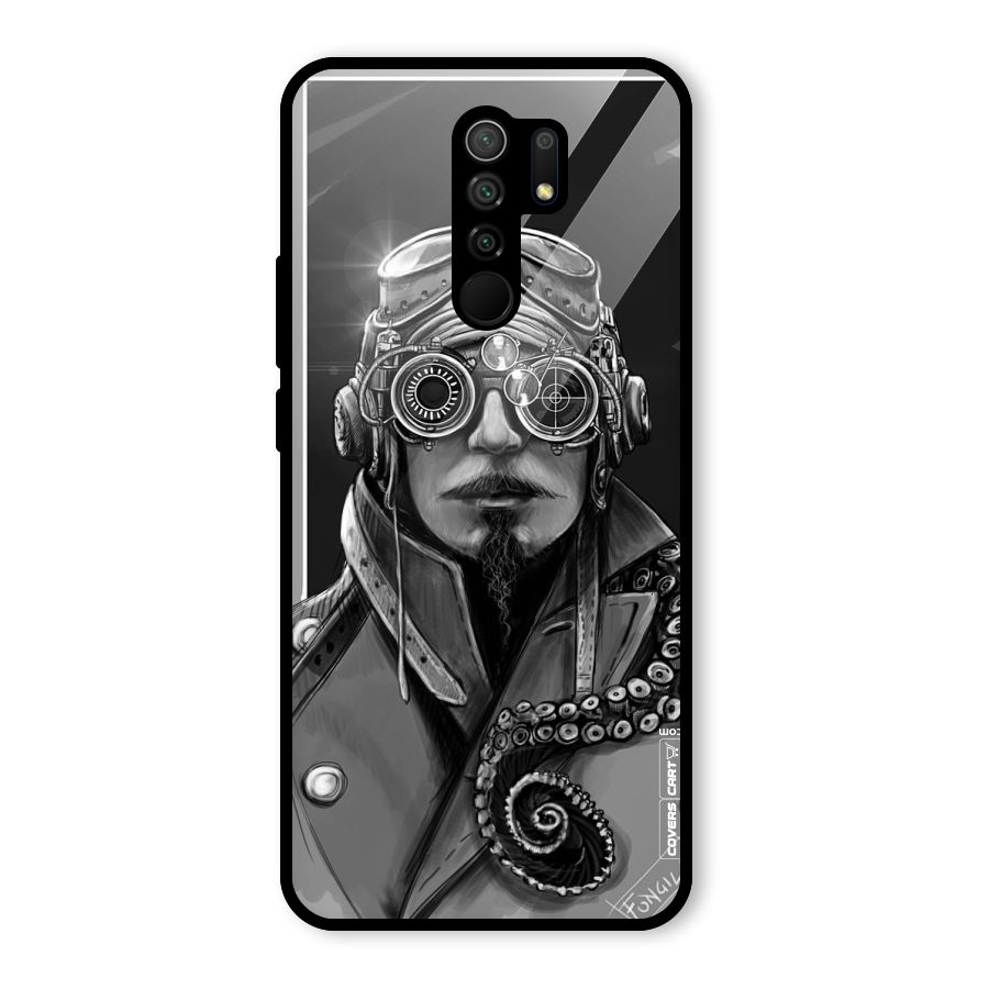 Ismaele Artwork Glass Back Case for Poco M2