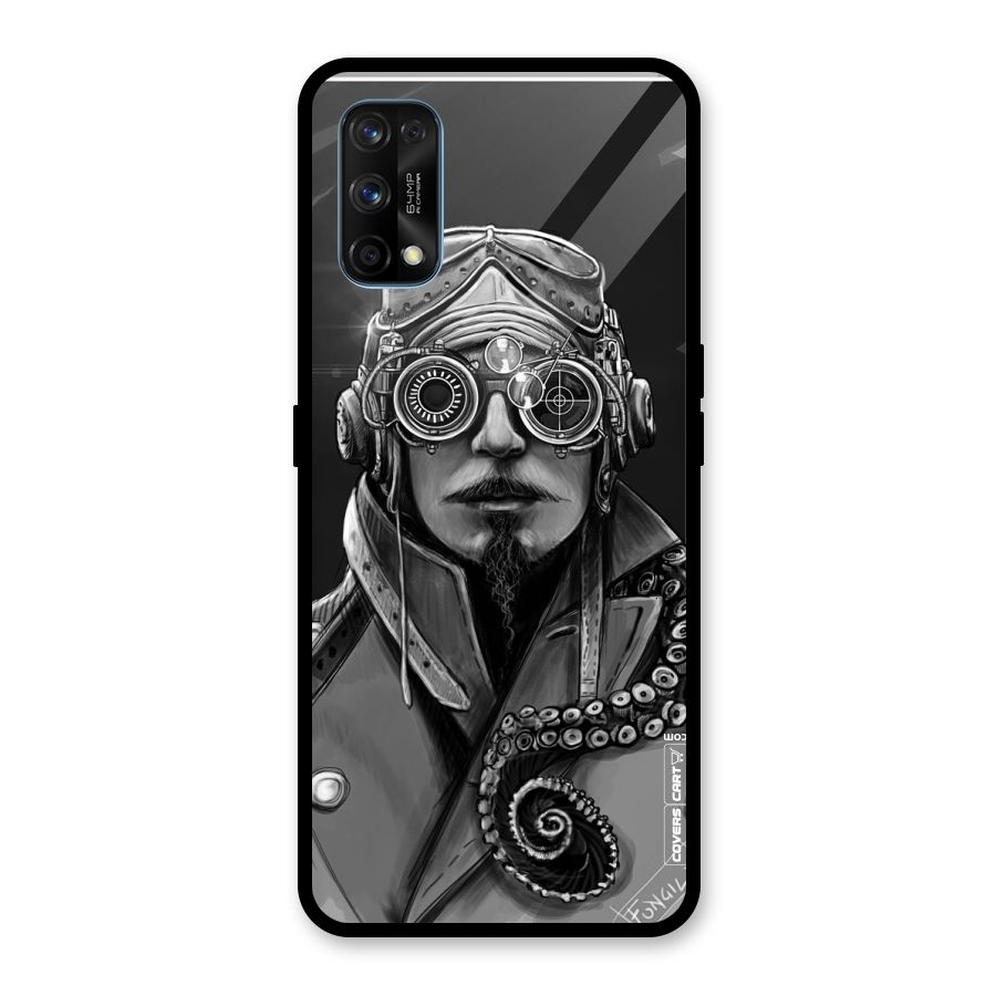Ismaele Artwork Glass Back Case for Realme 7 Pro
