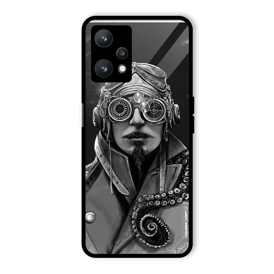 Ismaele Artwork Glass Back Case for Realme 9 Pro 5G