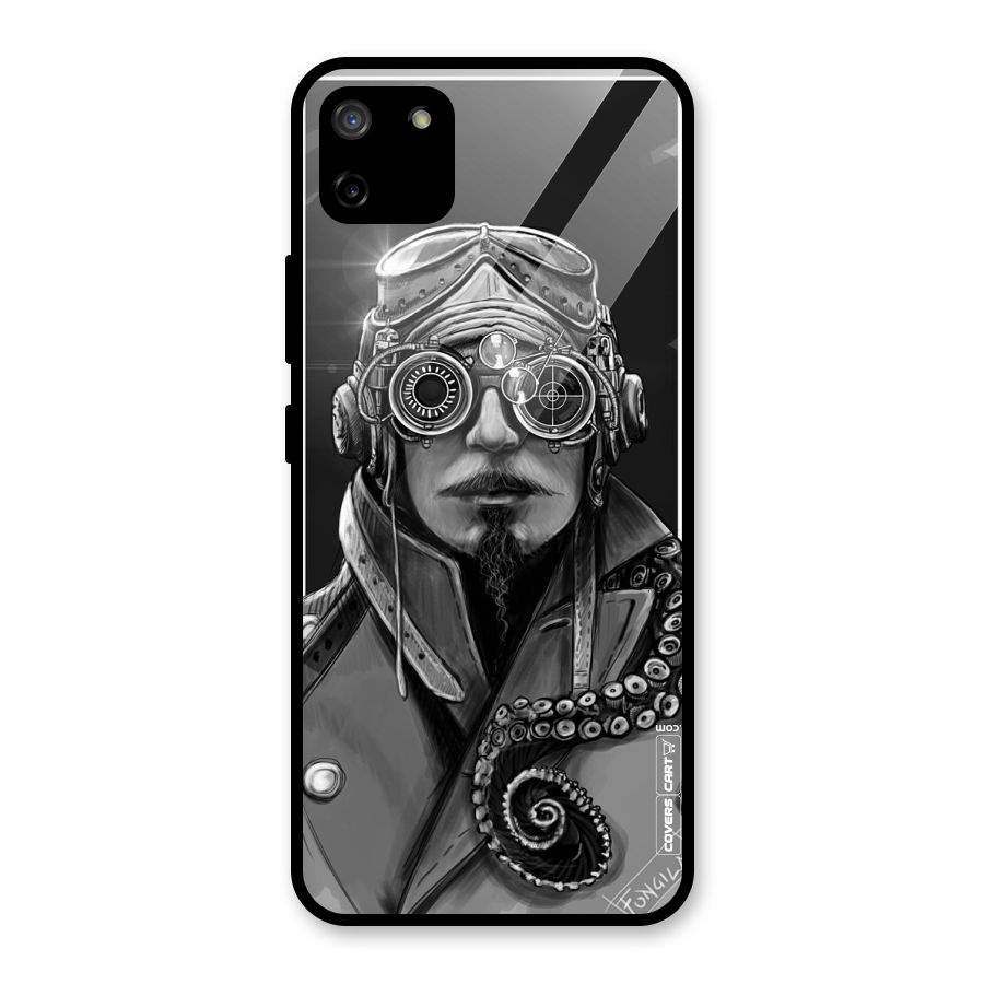 Ismaele Artwork Glass Back Case for Realme C11