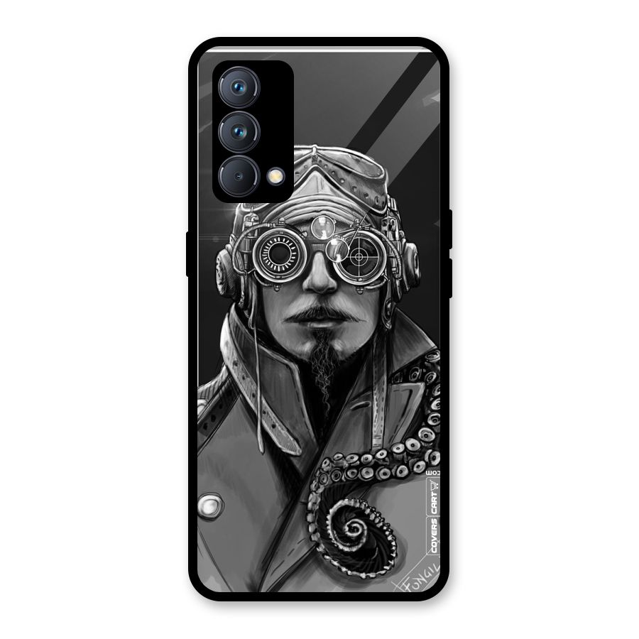 Ismaele Artwork Glass Back Case for Realme GT Master Edition